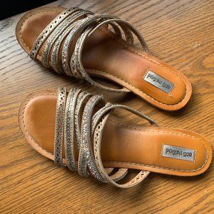 Not Rated Slip-On Boho Sandals